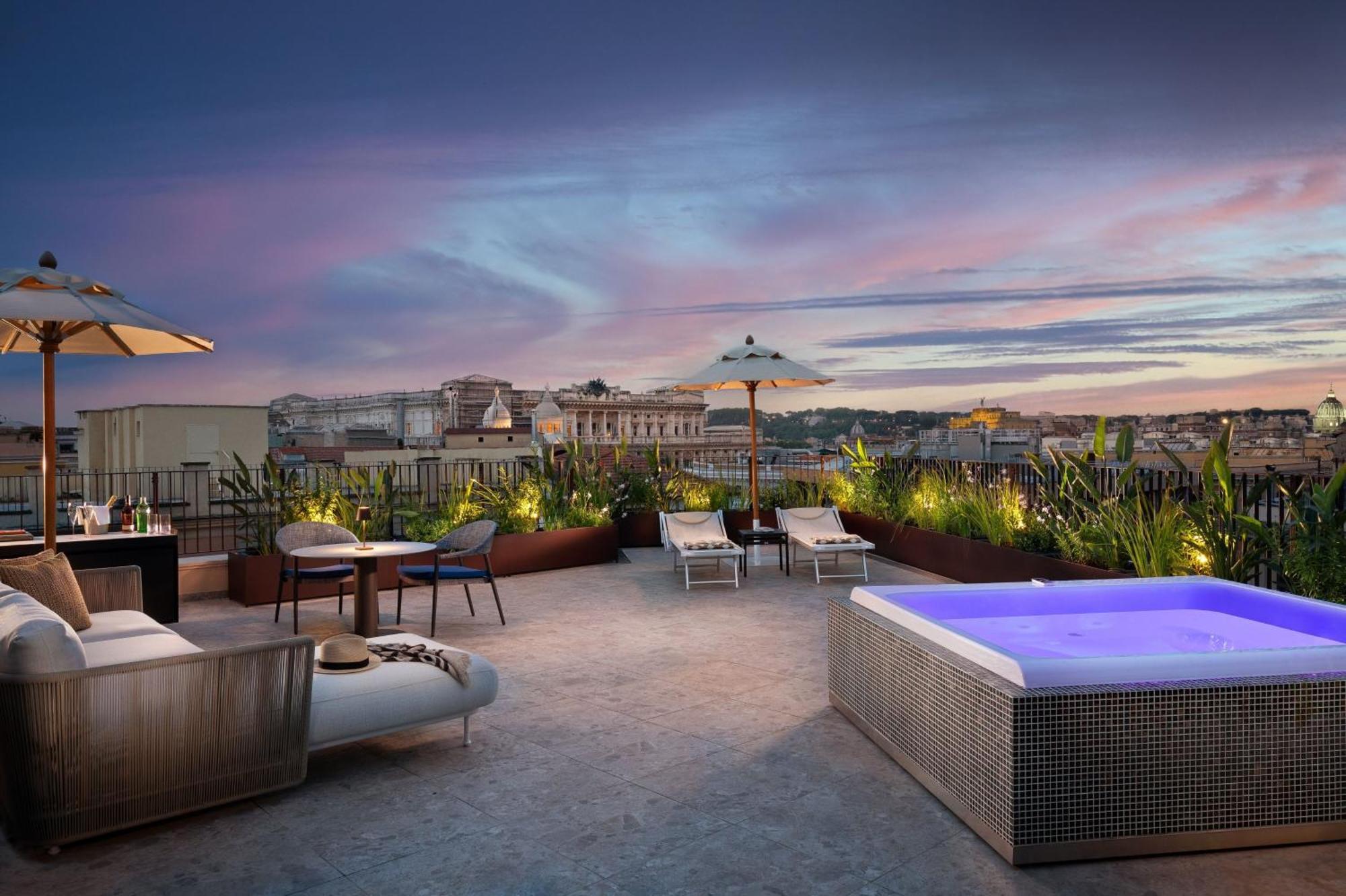 Le Meridien Visconti Roma Eksteriør bilde