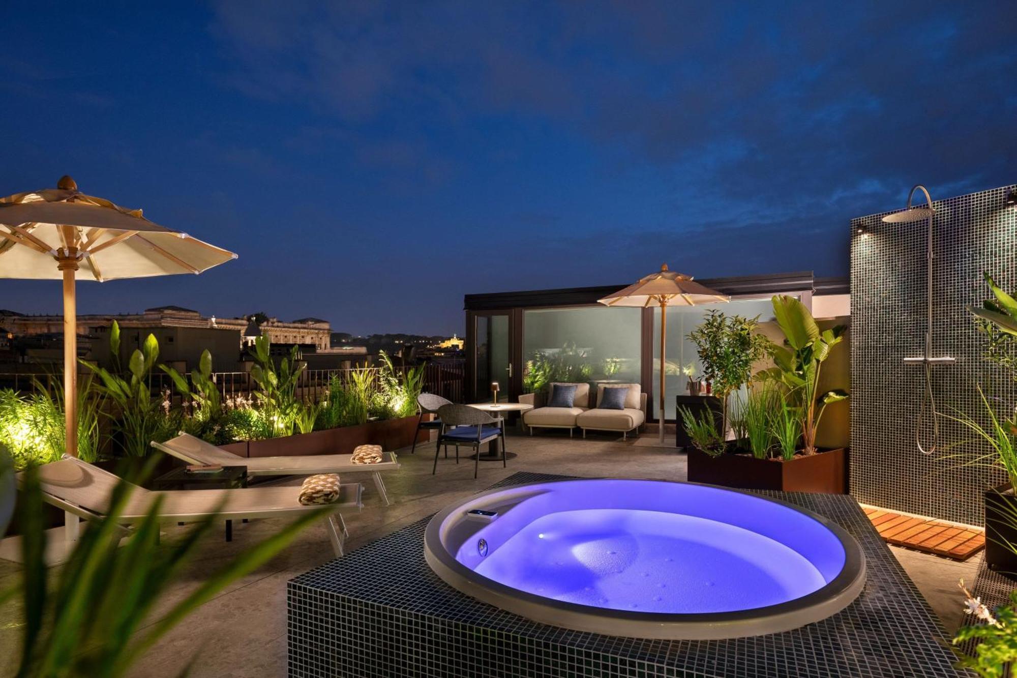Le Meridien Visconti Roma Eksteriør bilde