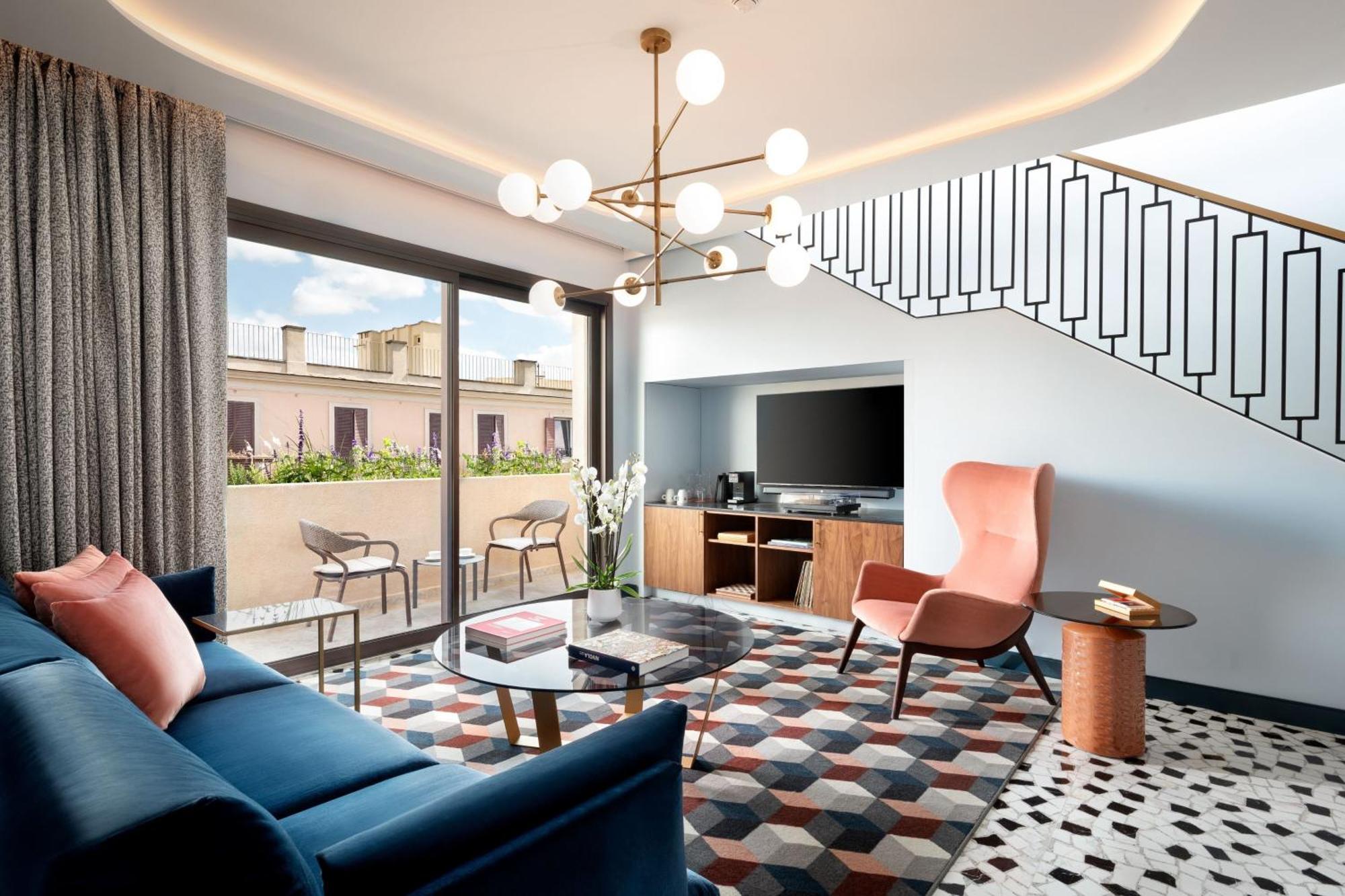 Le Meridien Visconti Roma Eksteriør bilde