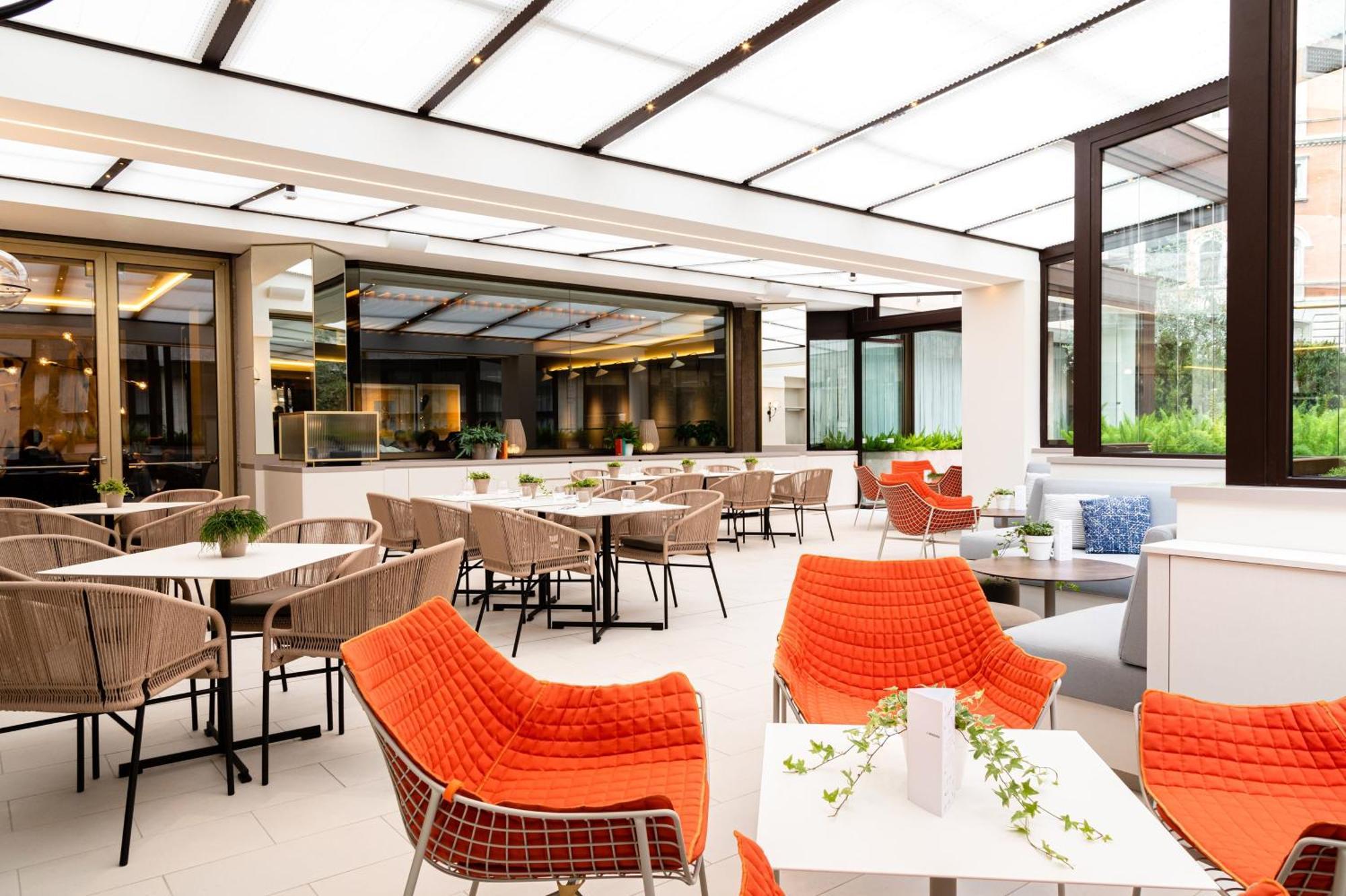 Le Meridien Visconti Roma Eksteriør bilde