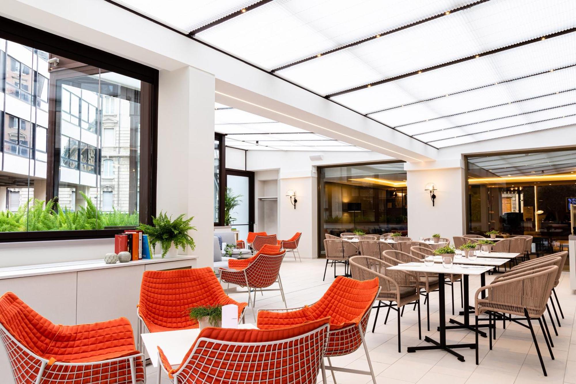 Le Meridien Visconti Roma Eksteriør bilde