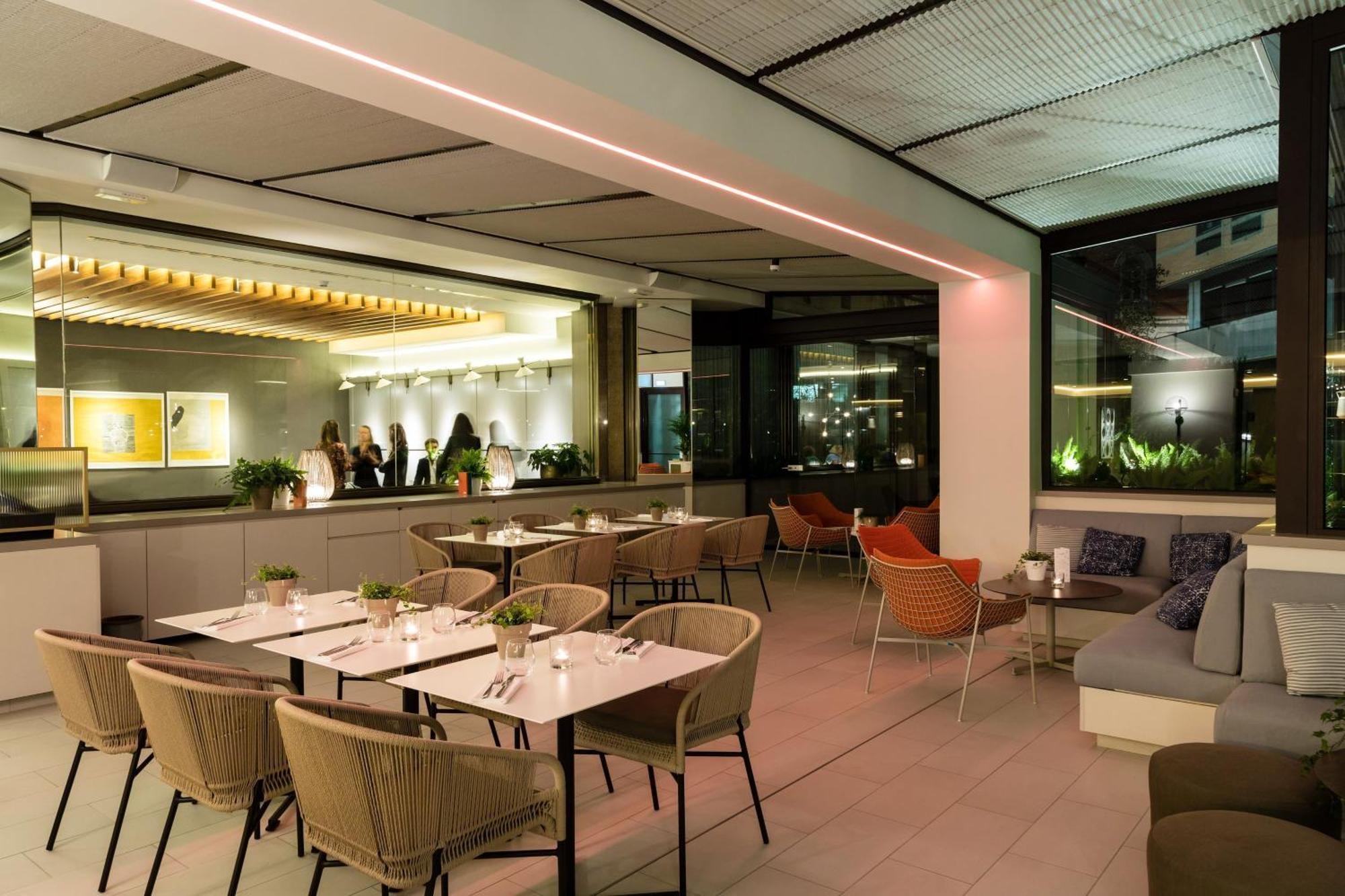 Le Meridien Visconti Roma Eksteriør bilde