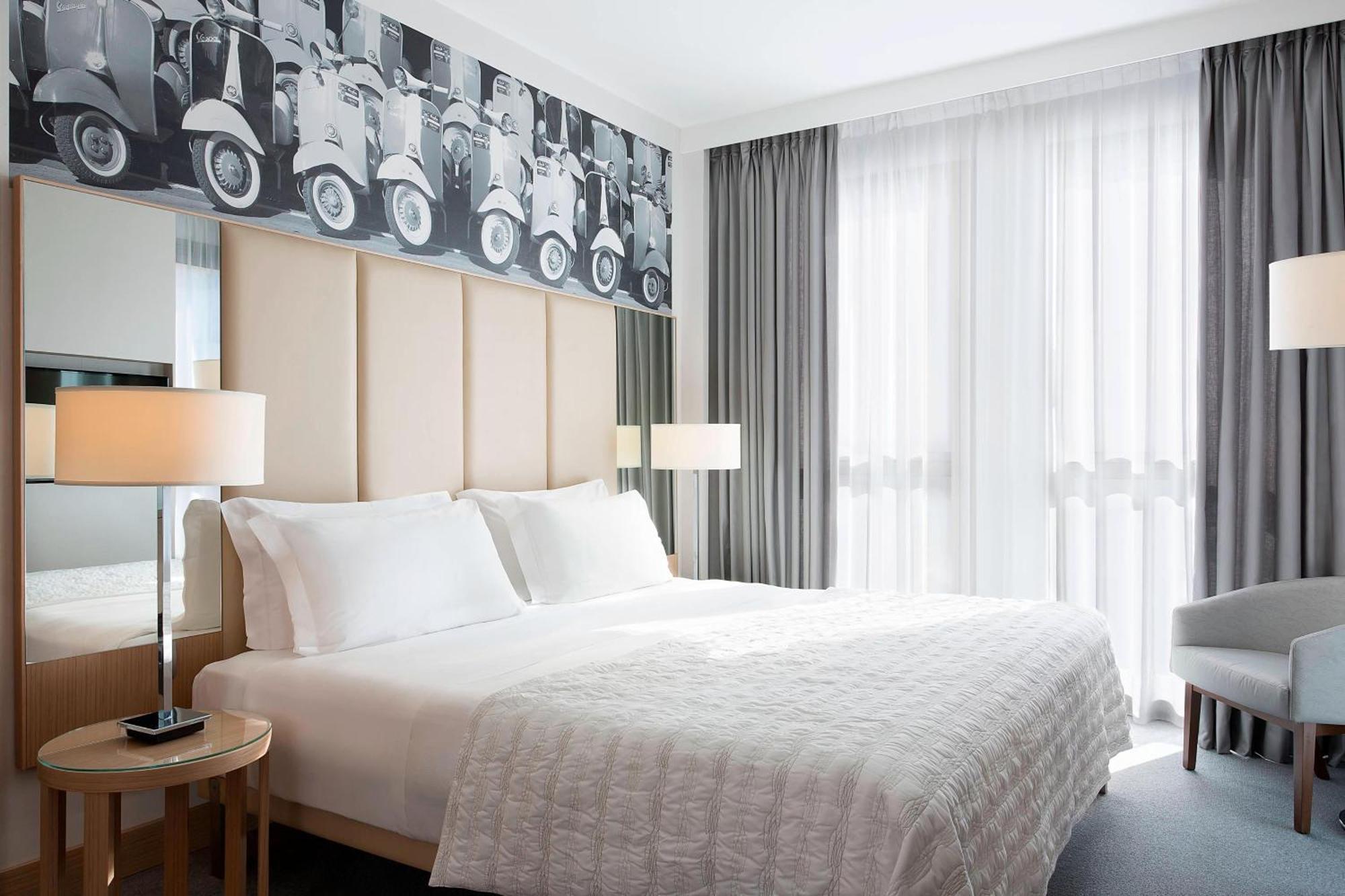 Le Meridien Visconti Roma Eksteriør bilde