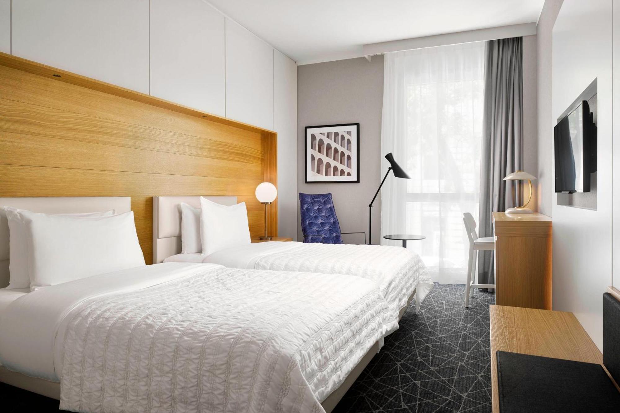 Le Meridien Visconti Roma Eksteriør bilde
