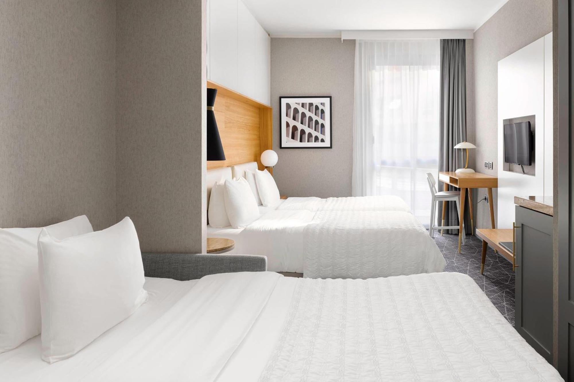 Le Meridien Visconti Roma Eksteriør bilde