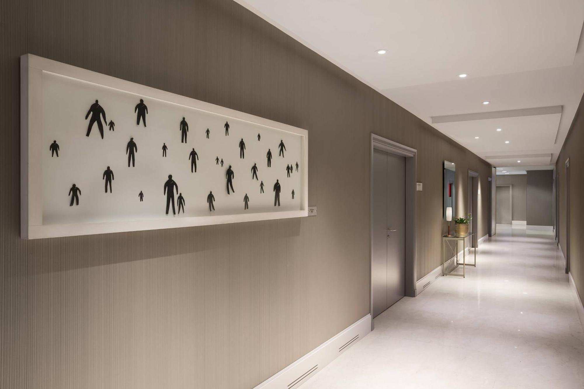 Le Meridien Visconti Roma Eksteriør bilde