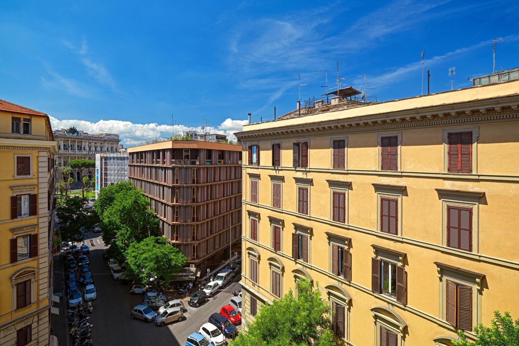 Le Meridien Visconti Roma Eksteriør bilde