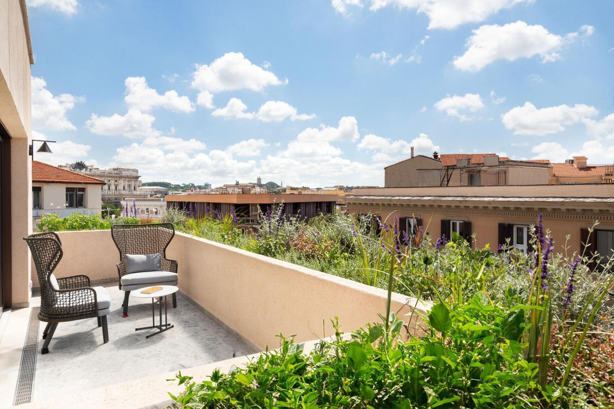 Le Meridien Visconti Roma Eksteriør bilde