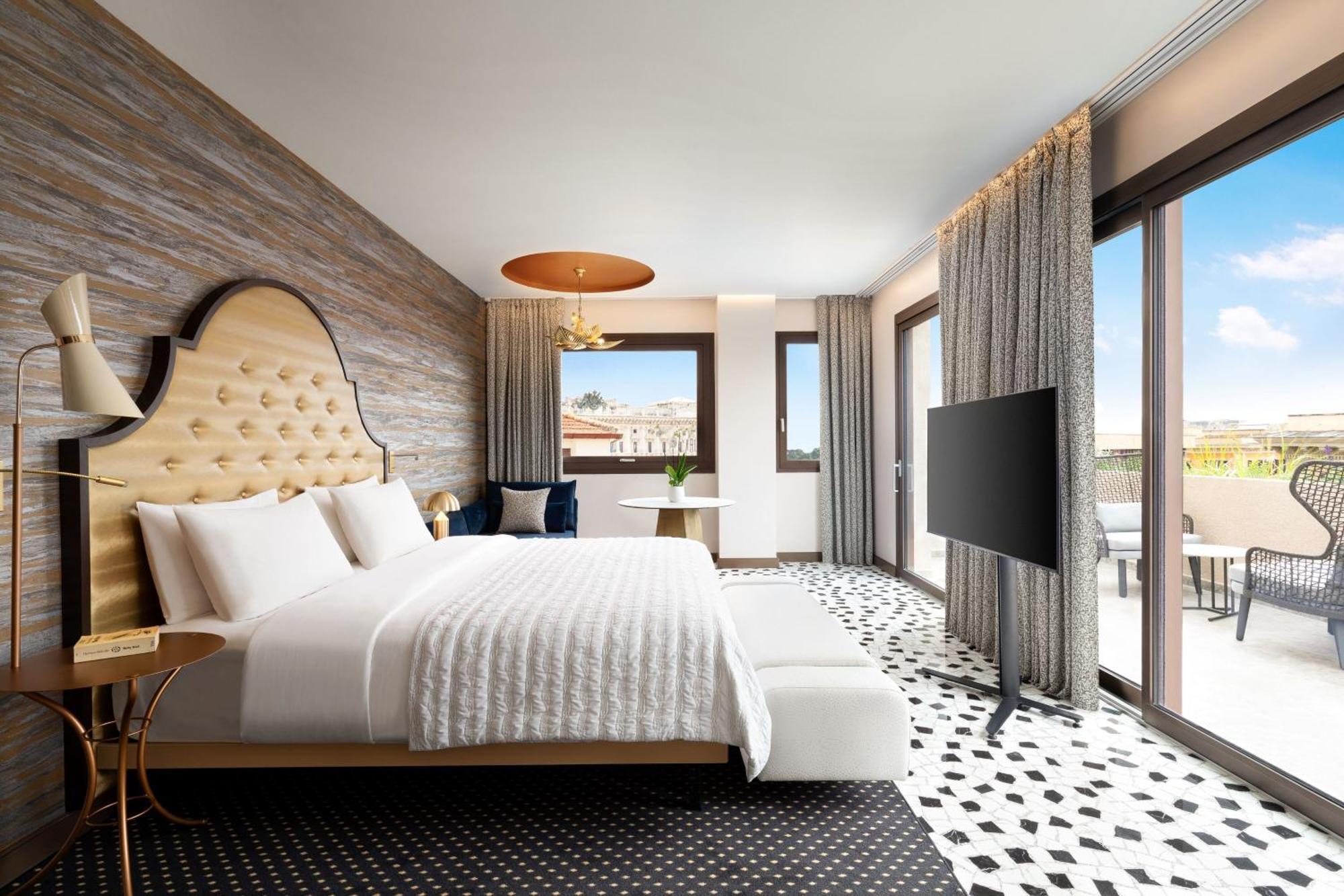 Le Meridien Visconti Roma Eksteriør bilde