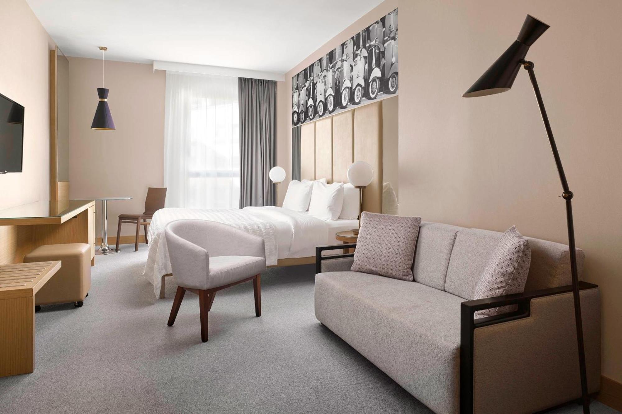 Le Meridien Visconti Roma Eksteriør bilde