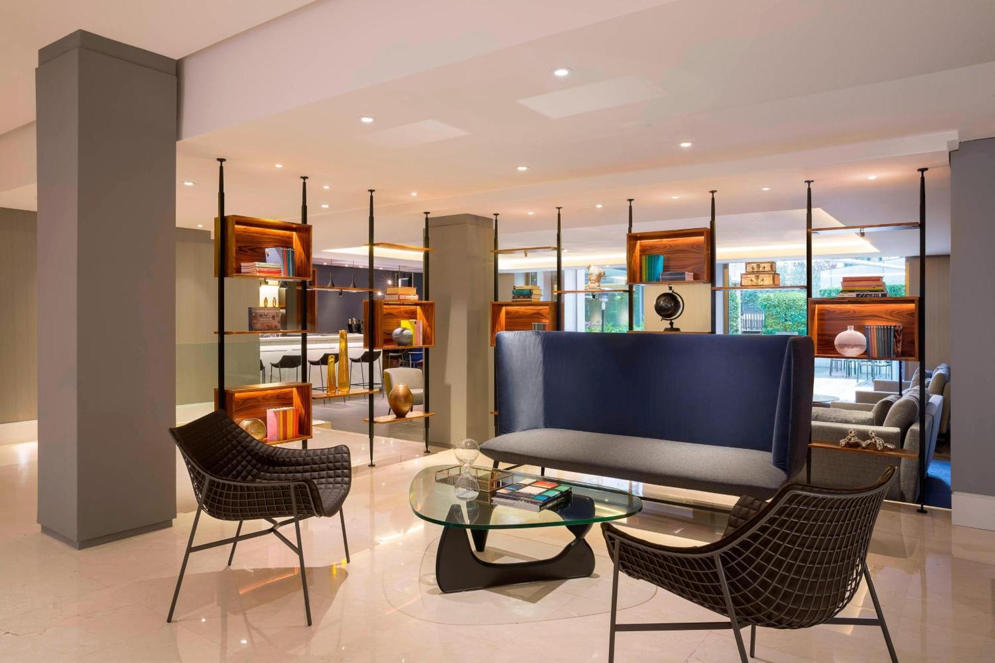 Le Meridien Visconti Roma Eksteriør bilde