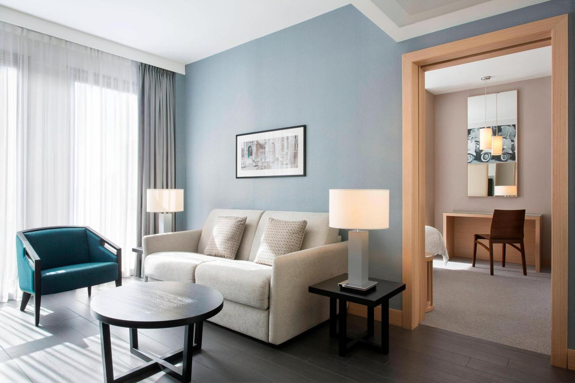 Le Meridien Visconti Roma Eksteriør bilde