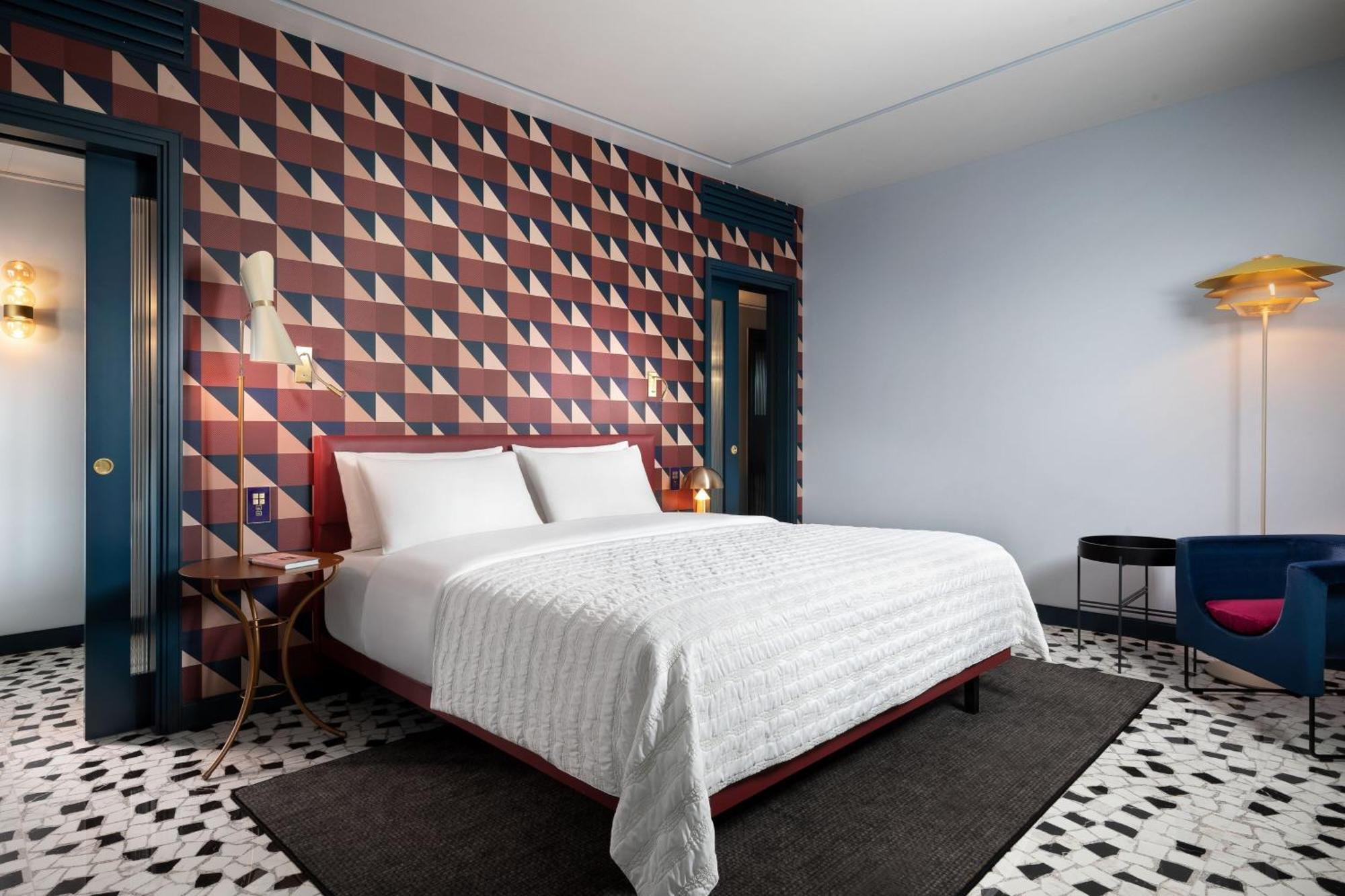 Le Meridien Visconti Roma Eksteriør bilde