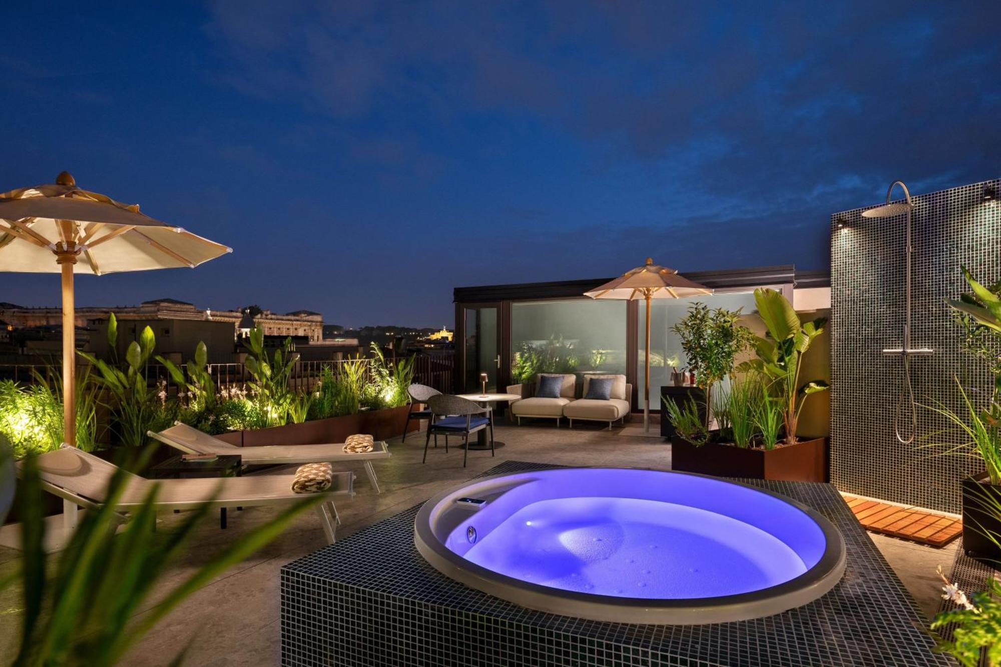 Le Meridien Visconti Roma Eksteriør bilde