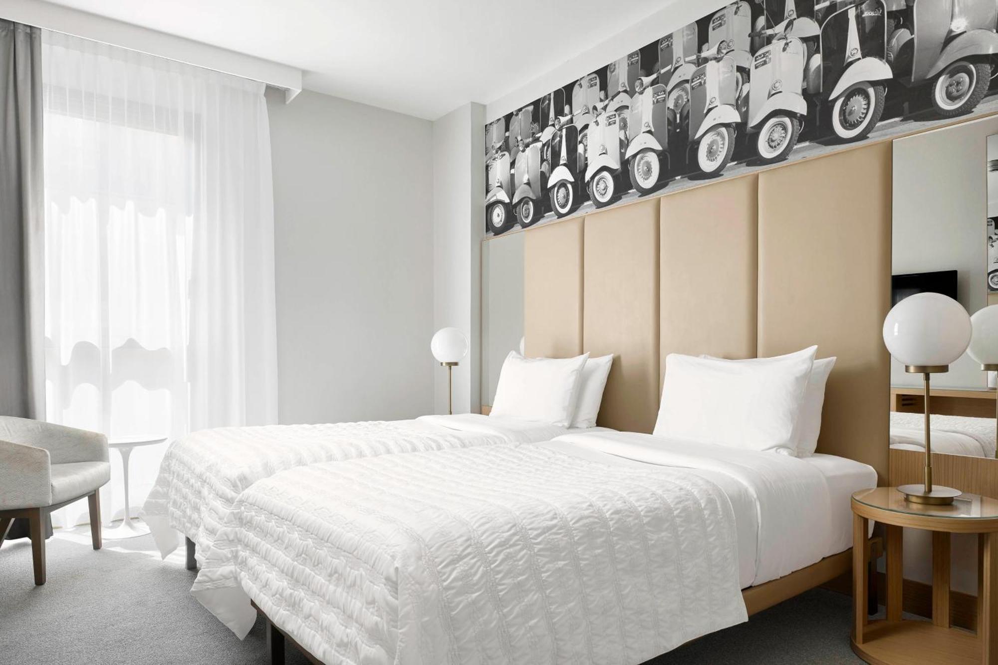 Le Meridien Visconti Roma Eksteriør bilde